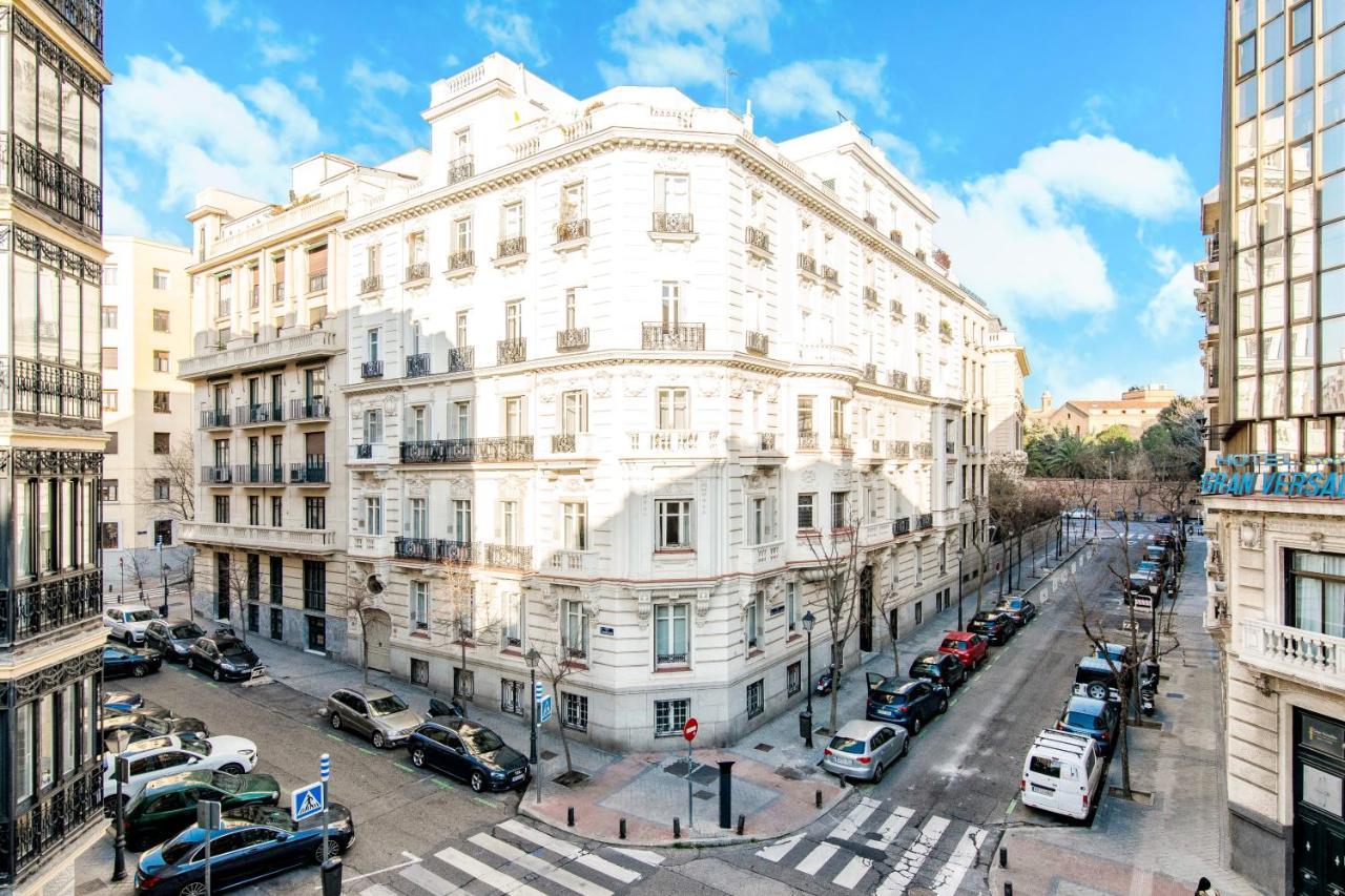 Sagasta Suites Luxury Apartments Мадрид Екстер'єр фото