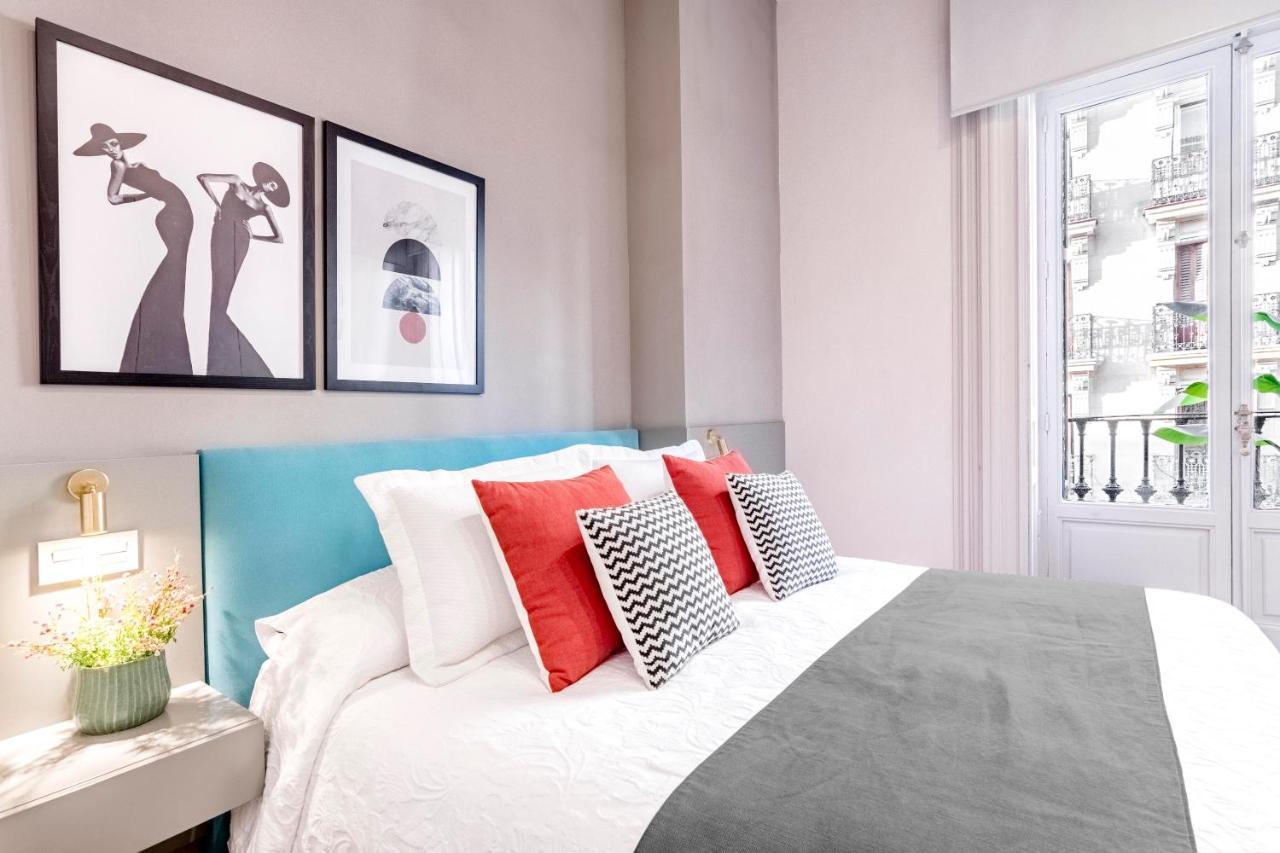 Sagasta Suites Luxury Apartments Мадрид Екстер'єр фото