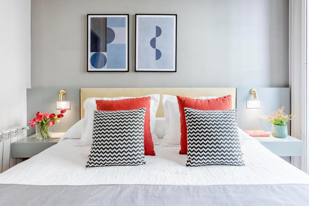 Sagasta Suites Luxury Apartments Мадрид Екстер'єр фото