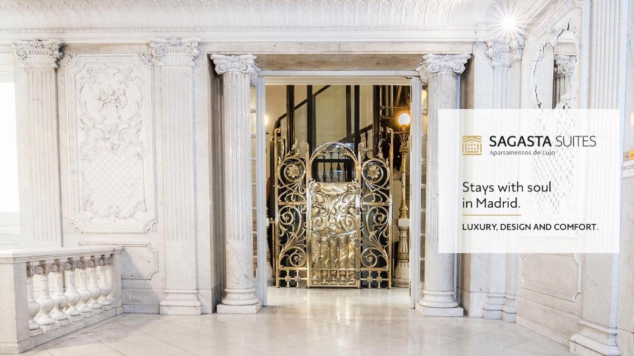 Sagasta Suites Luxury Apartments Мадрид Екстер'єр фото